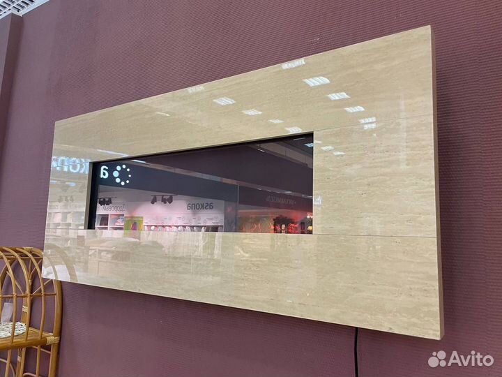 Настенный электрический камин. Рассрочка. Омск