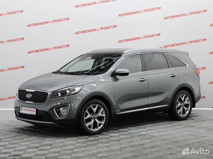 Kia Sorento Prime 2.2 AT, 2015, 123 718 км