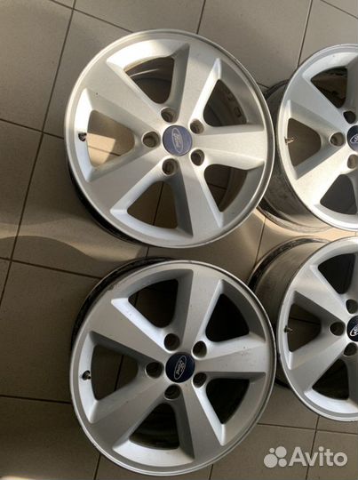 Диски Ford оригинал R16 5x108 бу 4шт