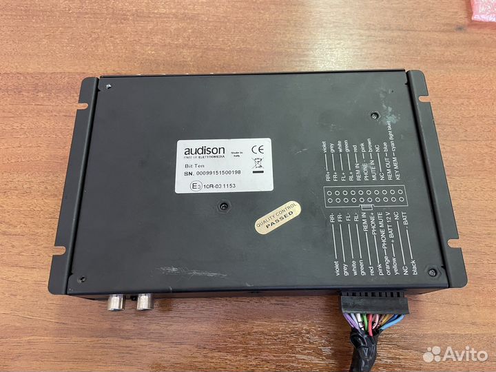 Аудиопроцессор Audison Bit Ten