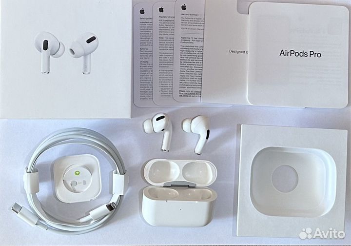 Беспроводные наушники airpods pro