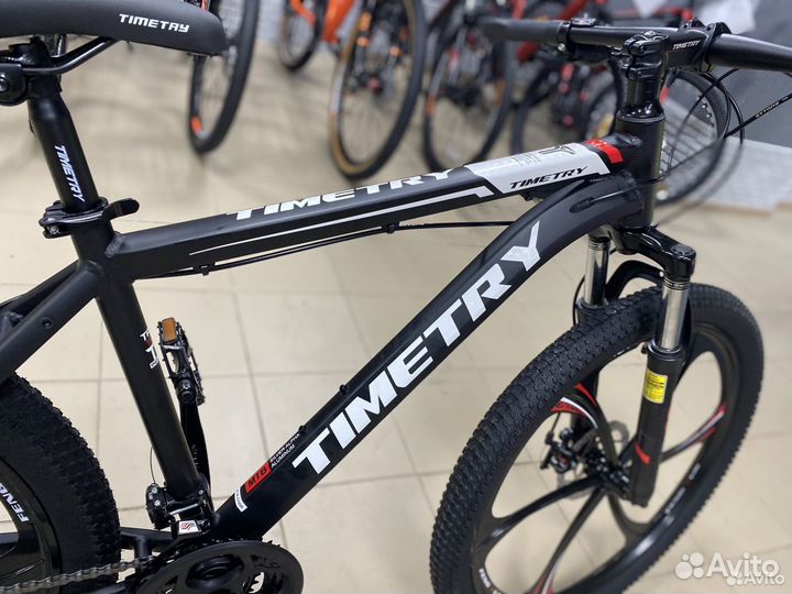 Велосипед на литье