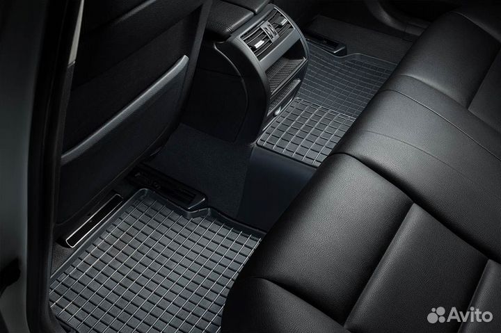 Коврики в салон резиновые Toyota Prado 150