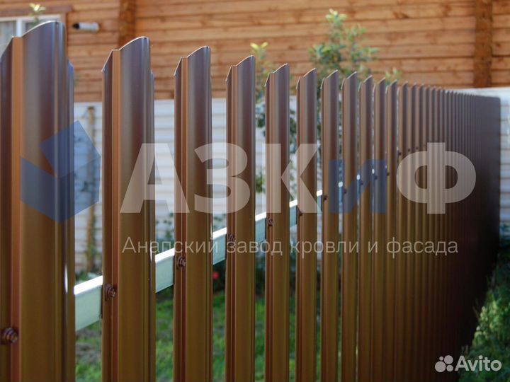 Металлоштакетник от завода-производителя