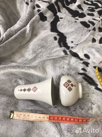 Плафон раритет винтаж керамика,стекло перламутр к