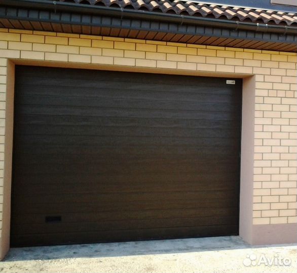 Ворота гаражные