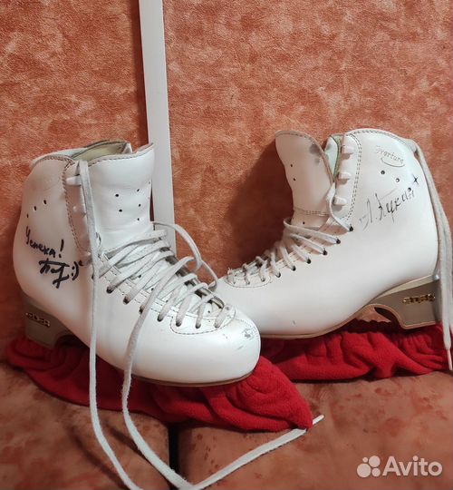 Коньки фигурные Edea overture 230