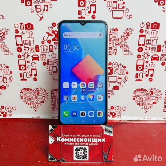TECNO Spark 8C, 4/64 ГБ