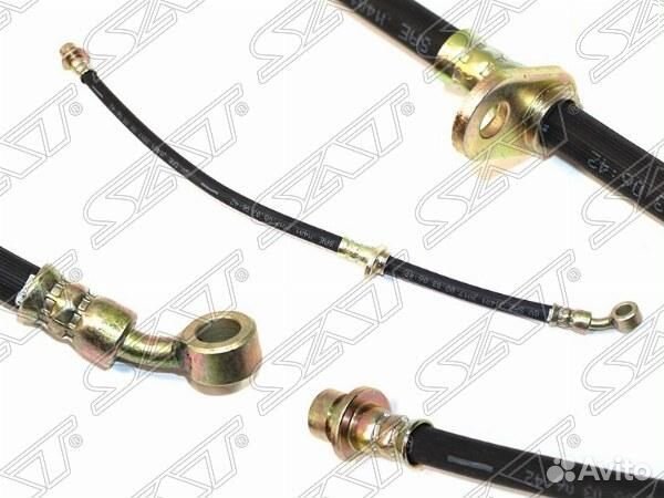 Шланг тормозной задний honda accord 08- LH