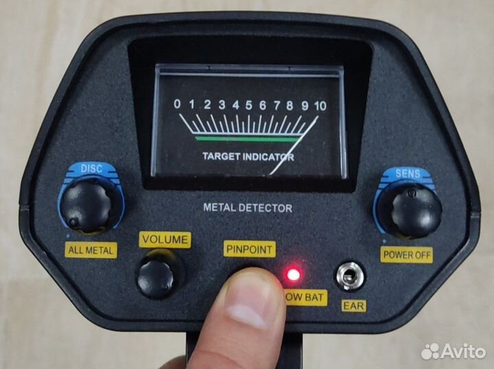 Металлоискатель мд-4080