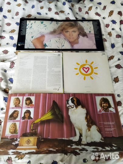 Шесть фирменных грампластинок и две югославских