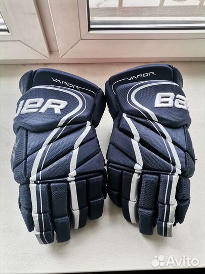 Краги хоккейные bauer vapor x900