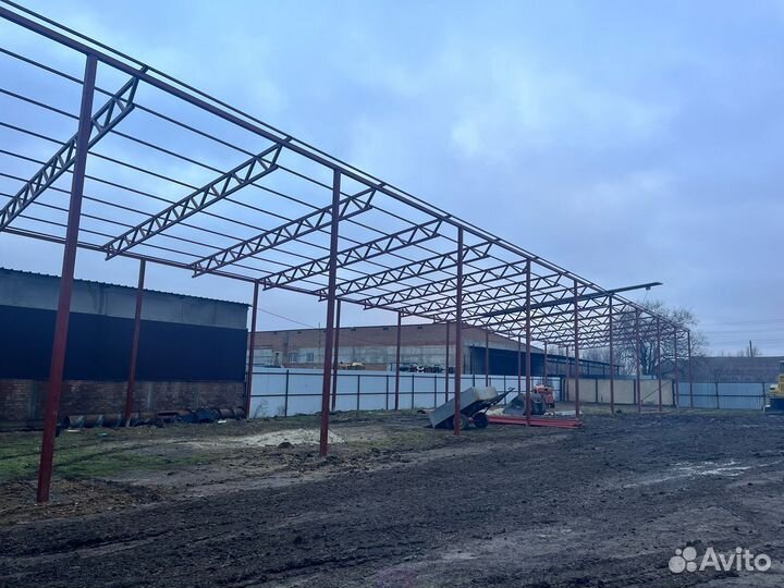 Ангар холодный