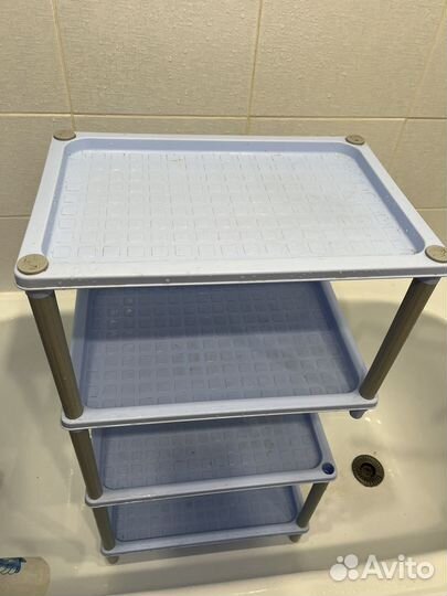 Этажерка пластиковая