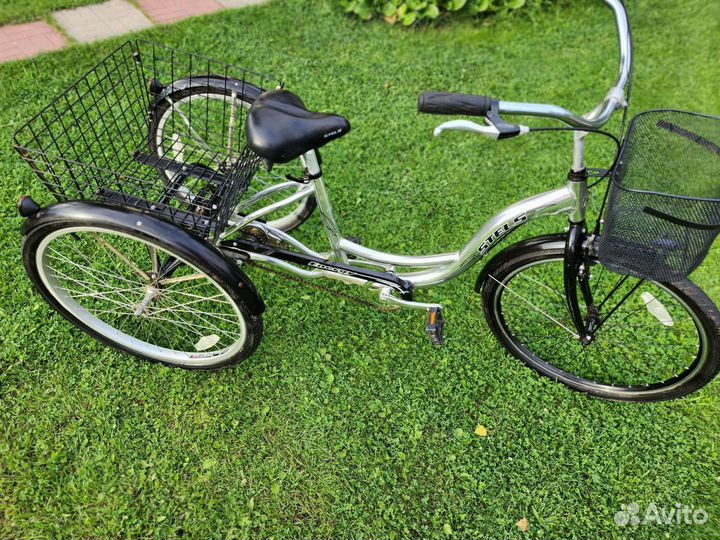 Трехколесный велосипед stels