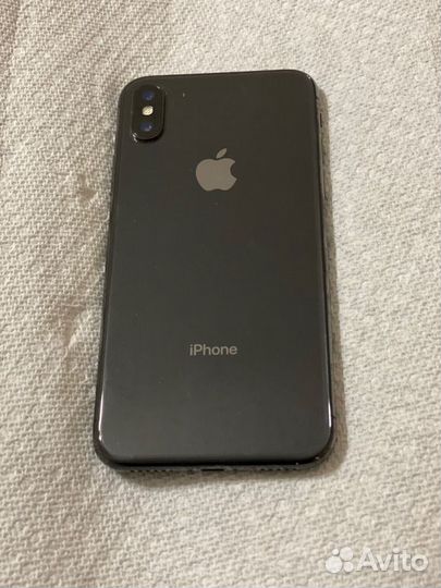 Телефон iPhone 10X 256 гб