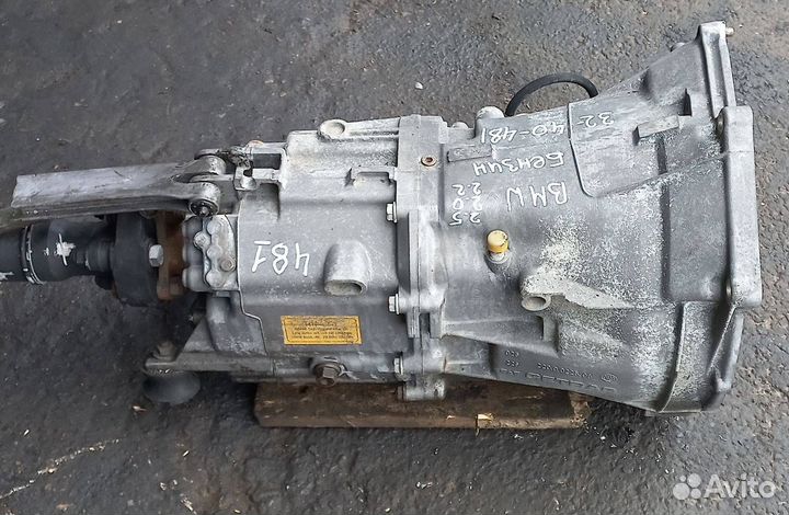 Кпп механическая (МКПП) BMW 3 E46 2001 14342929