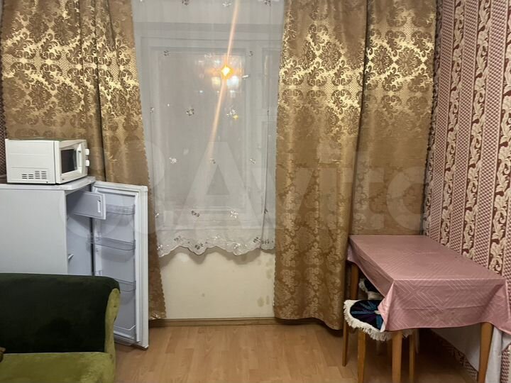 Комната 12,5 м² в 2-к., 2/9 эт.