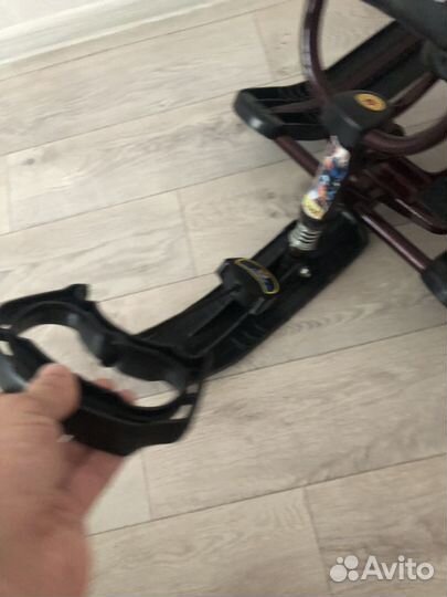 Детский снегокат