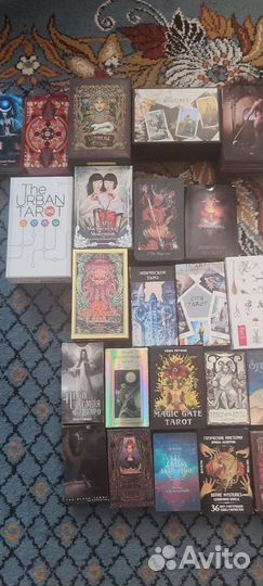 Новые Таро, Руны