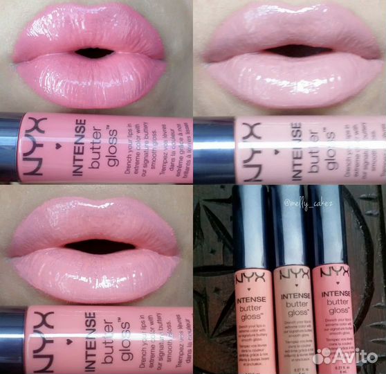 Губная помада NYX Блеск д/губ NYX