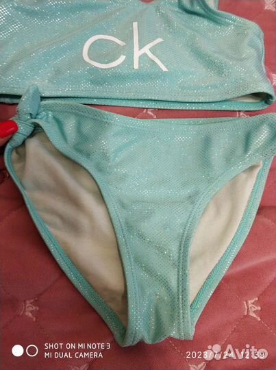 Calvin klein купальник на 6-7 лет