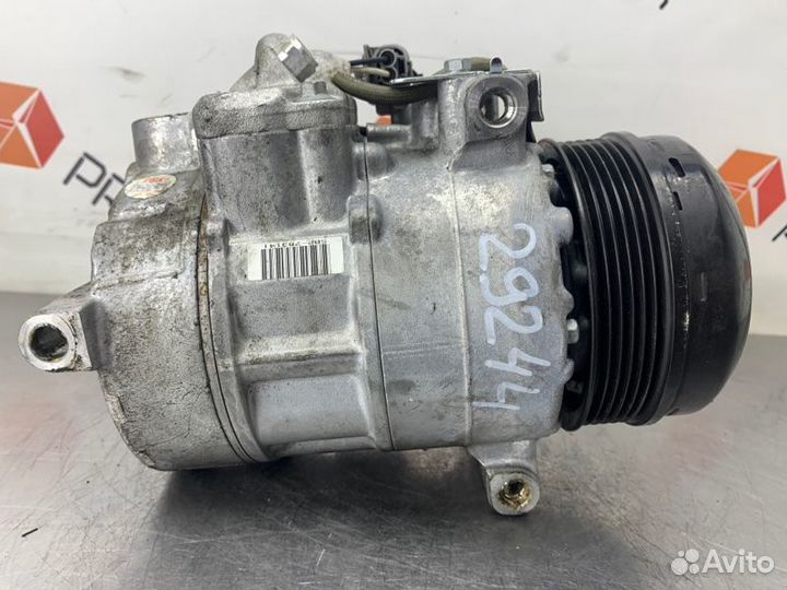 Компрессор кондиционера Mercedes Slk R172 M271