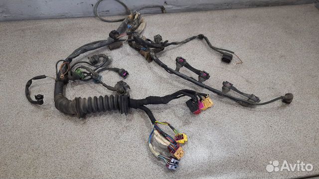 Жгут проводов двигателя 1.8 ADR Audi A4B5 механика