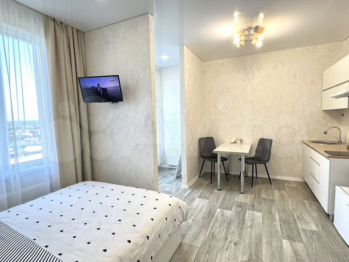 Квартира-студия, 27 м², 14/17 эт.