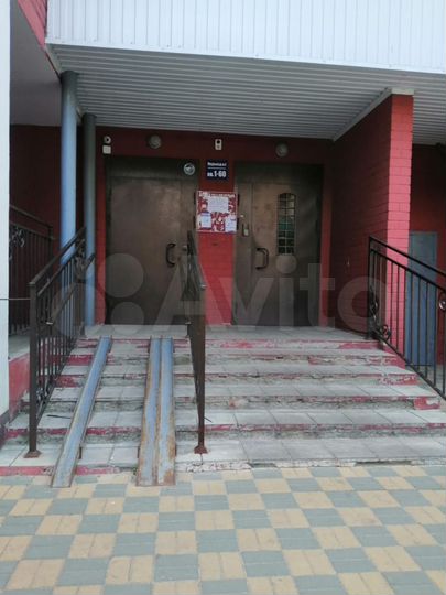 1-к. квартира, 40 м², 4/12 эт.