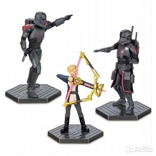 Набор фигурок disney star wars звёздные войны