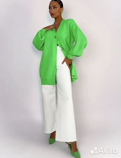 Кардиган вязаный 48-50