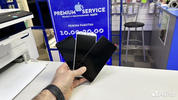Дисплей Xiaomi Redmi Note SE (белый)