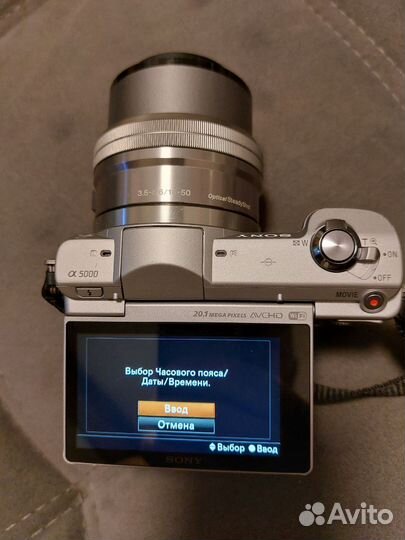 Фотоаппарат sony alpha 5000