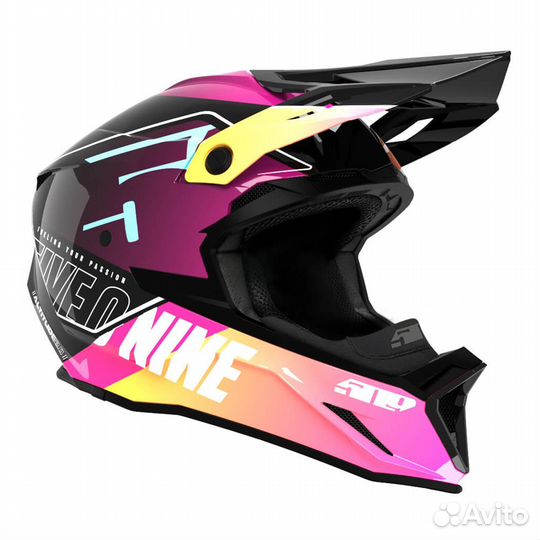 Шлем 509 Altitude 2.0 Oil Slick, 2X