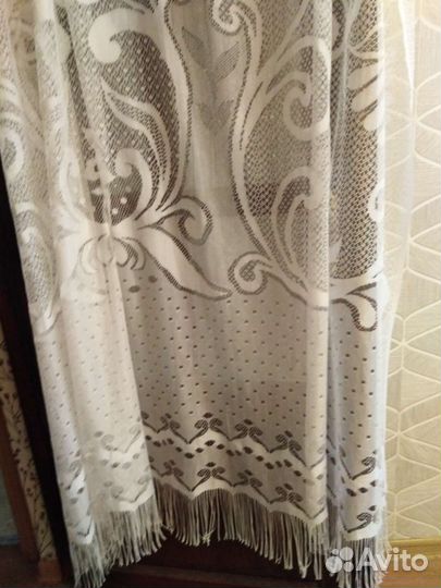 Шторы тюль Германия 1971г. качество супер