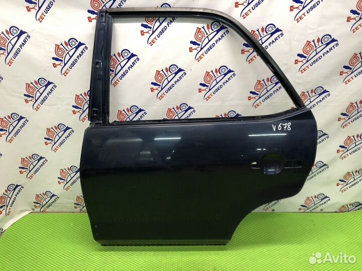 Дверь задняя левая Acura Mdx YD1 J35A5 2004