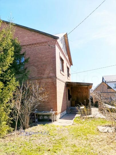 Дом 126,8 м² на участке 20 сот.