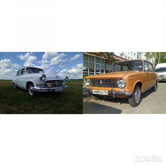 Прокат ретро автомобиля с водителем