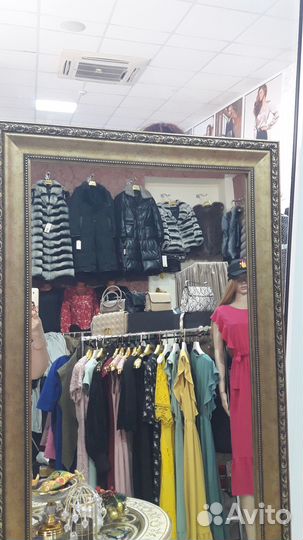 Зеркало напольное