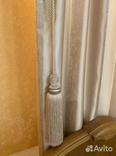 Шикарные Шторы с тюлью