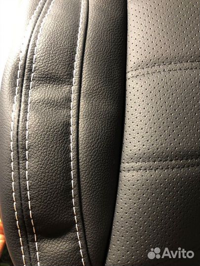 Чехлы на mitsubishi l200