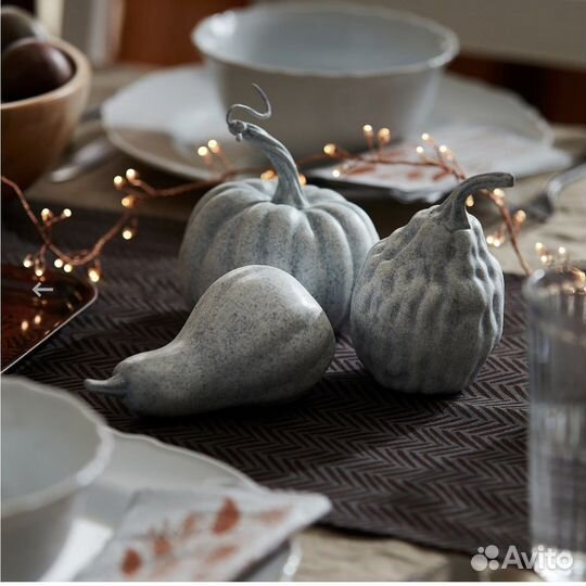 Höstkväll IKEA хёстквэлл икеа Декоративные тыквы