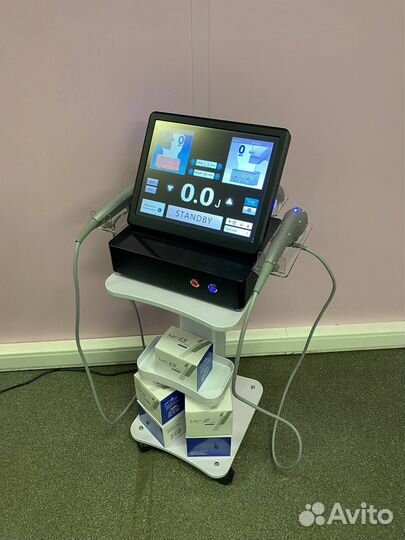 Аппарат 7D hifu smas black