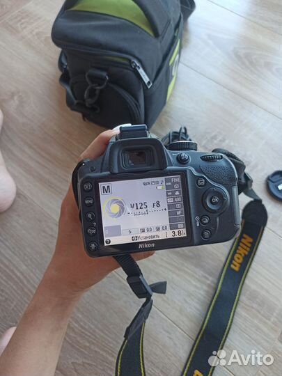 Зеркальный фотоаппарат nikon d3200