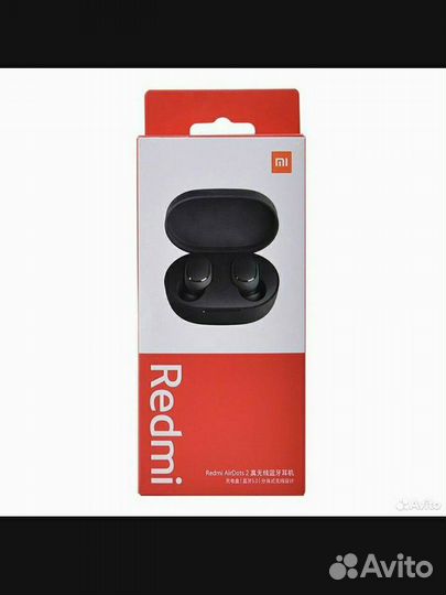 Беспроводные наушники xiaomi redmi airdots 2