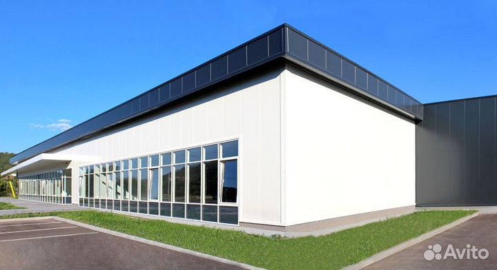 Сэндвич панели новые от производителя 80 мм