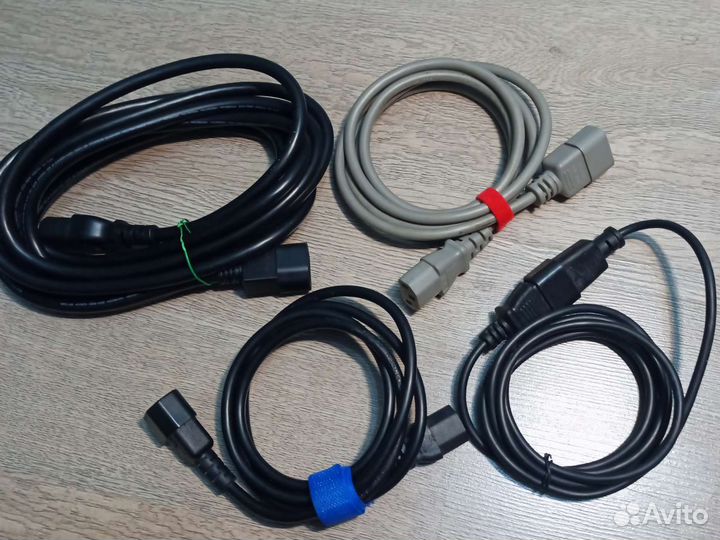 Шнур питания для пк + орг. техники