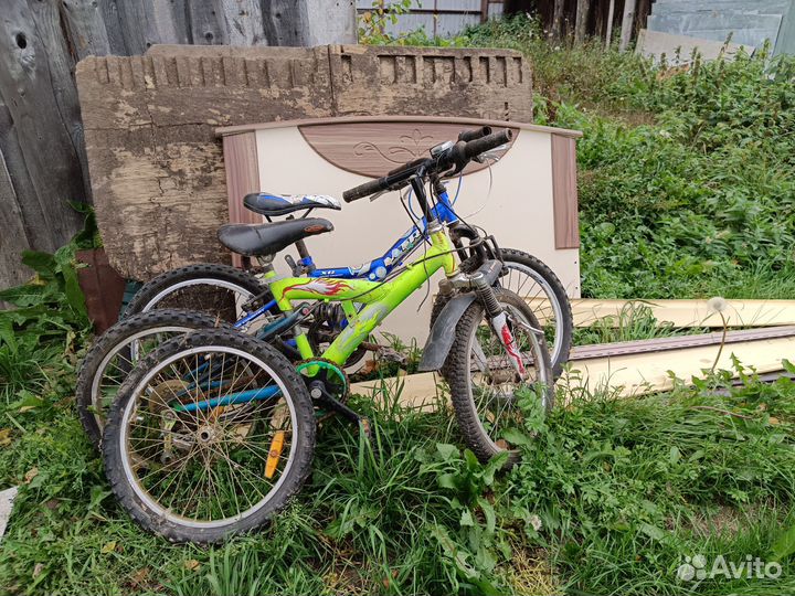 Детский велосипед бу