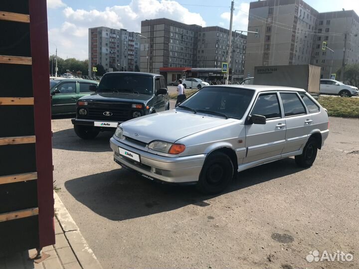 ВАЗ 2114 Samara 1.6 МТ, 2007, 270 706 км